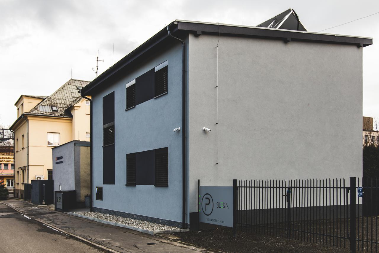 Silesia Residence Ostrava Eksteriør billede The new synagogue in 2016