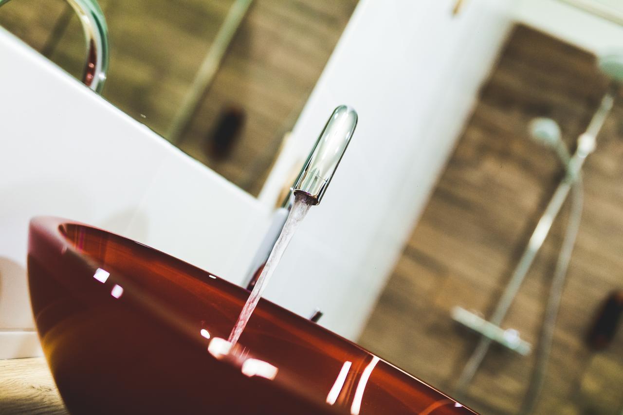 Silesia Residence Ostrava Eksteriør billede Tap water